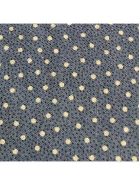 Polka Dot Blue Cotton Fabric 1/2 yard x 44" Quilting Sewing Crafts